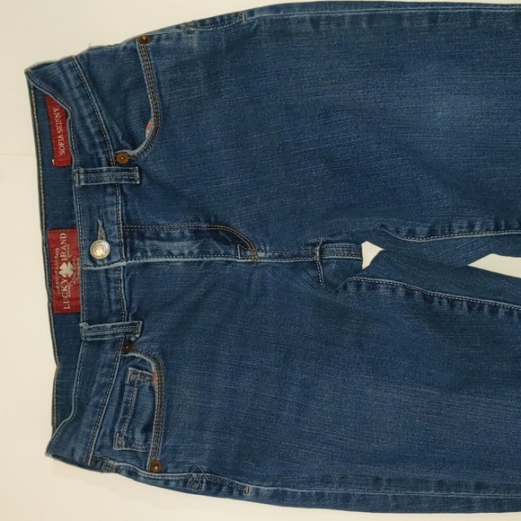 Lucky Brand Sofia Skinny - Picture 2 of 11